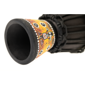 Meinl  HDJ7-XXS - African Style Mini Djembe - Gecko