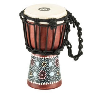 Meinl  HDJ8-XXS - African Style Mini Djembe - Flower