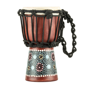 Meinl  HDJ8-XXS - African Style Mini Djembe - Flower
