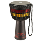 Meinl  ADJ7-XL - African Style, Rope Tuned Wood Djembe - Fire Rhythm Series