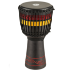 Meinl  ADJ7-L - African Style, Rope Tuned Wood Djembe - Fire Rhythm Series