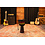 Meinl  ADJ7-L - African Style, Rope Tuned Wood Djembe - Fire Rhythm Series