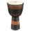 Meinl  ADJ3-XL - African Style, Rope Tuned Wood Djembe - Brown/Black