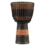 Meinl  ADJ3-XL - African Style, Rope Tuned Wood Djembe - Brown/Black