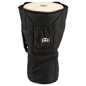 Meinl  ADJ3-XL - African Style, Rope Tuned Wood Djembe - Brown/Black