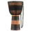 Meinl  ADJ3-L - African Style, Rope Tuned Wood Djembe - Brown/Black