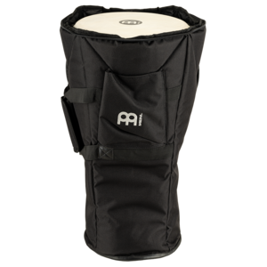 Meinl  ADJ3-L - African Style, Rope Tuned Wood Djembe - Brown/Black