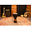 Meinl  ADJ3-L - African Style, Rope Tuned Wood Djembe - Brown/Black