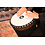 Meinl  ADJ3-L - African Style, Rope Tuned Wood Djembe - Brown/Black