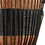 Meinl  ADJ3-M - African Style, Rope Tuned Wood Djembe - Brown/Black