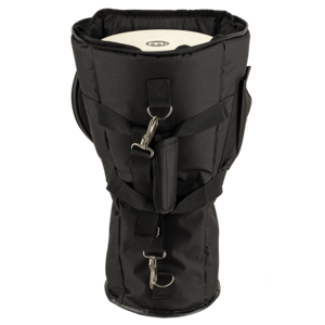 Meinl  ADJ3-M - African Style, Rope Tuned Wood Djembe - Brown/Black