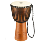 Meinl  ADJ2-L - African Style, Rope Tuned Wood Djembe - Brown