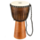Meinl  ADJ2-L - African Style, Rope Tuned Wood Djembe - Brown