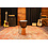 Meinl  ADJ2-L - African Style, Rope Tuned Wood Djembe - Brown