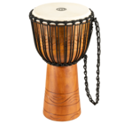 Meinl  ADJ2-M - African Style, Rope Tuned Wood Djembe - Brown