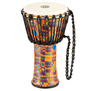 Meinl  PADJ2-S-G -  Synthetic Djembe - Kenyan Quilt - 8"