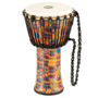 Meinl  PADJ2-S-G -  Synthetic Djembe - Kenyan Quilt - 8"