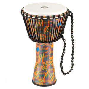 Meinl  PADJ2-M-F -  Synthetic Djembe - Kenyan Quilt - 10"