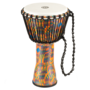 Meinl  PADJ2-M-F -  Synthetic Djembe - Kenyan Quilt - 10"