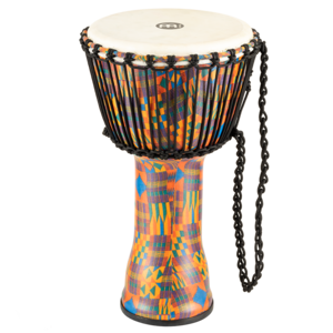 Meinl  PADJ2-M-G -  Synthetic Djembe - Kenyan Quilt - 10"