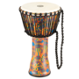 Meinl  PADJ2-M-G -  Synthetic Djembe - Kenyan Quilt - 10"