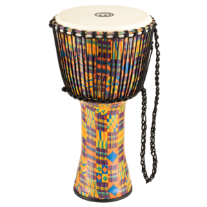 Meinl  PADJ2-L-G -  Synthetic Djembe - Kenyan Quilt - 12"