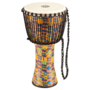 Meinl  PADJ2-L-G -  Synthetic Djembe - Kenyan Quilt - 12"