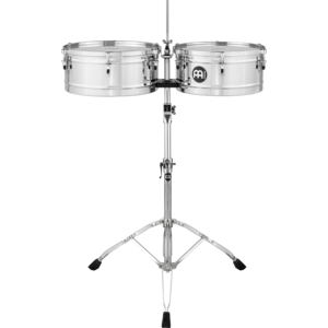 Meinl  MTS1415CH -  Marathon Timbales  - Chrome - 14" & 15"