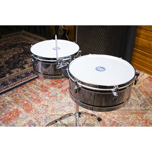 Meinl  MTS1415CH -  Marathon Timbales  - Chrome - 14" & 15"