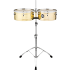 Meinl  MTS1415B -  Marathon Timbales  - Brass - 14" & 15"