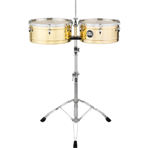 Meinl  MTS1415B -  Marathon Timbales  - Brass - 14" & 15"