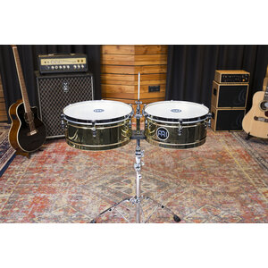 Meinl  MTS1415B -  Marathon Timbales  - Brass - 14" & 15"