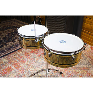 Meinl  MTS1415B -  Marathon Timbales  - Brass - 14" & 15"