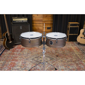 Meinl  MTS1415RR-M -  Marathon Timbales  - Antique Finish - Matte