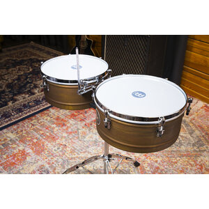 Meinl  MTS1415RR-M -  Marathon Timbales  - Antique Finish - Matte