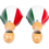 Meinl  MSM3MX - Rawhide Maracas  - Mexico