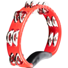 Meinl  HTMT1R - Hand Held ABS Tambourine
