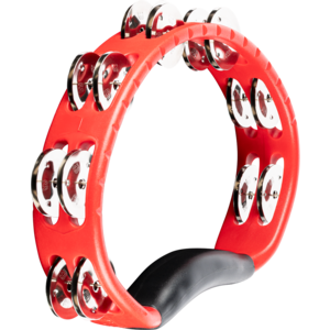 Meinl  HTMT1R - Hand Held ABS Tambourine