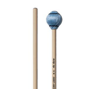 Vic Firth M31 - Vibraphone Mallets - Medium - Terry Gibbs Signature - Rattan