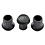 Latin Percussion LP282A - Rubber Feet - Small