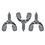 Latin Percussion LP923 - Wing screw 5/16" x 19 mm