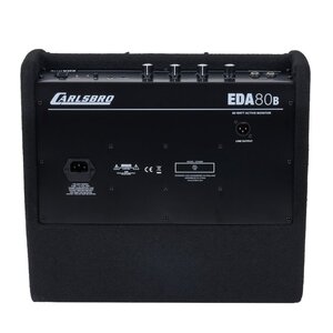 Carlsbro EDA80B - e-drumversterker - 80 Watt - Bluetooth