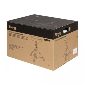 Stagg DT-52R - Drum Throne - Doublebraced