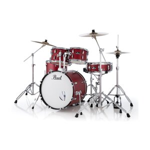 Pearl Roadshow  Plus - Matte Red - 22" - Showroom Model