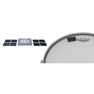 Remo Crown Control Gels - 8pc - CC-1000-00