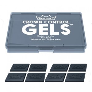 Remo CC-1000-00 - Crown Control Gels - 8pc