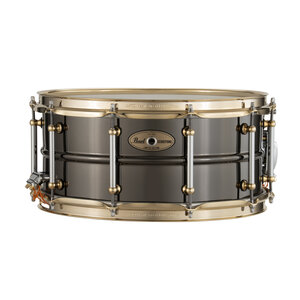 Pearl Sensitone - Black Nickel over Brass - 14" x 6.5" - Limited Edition