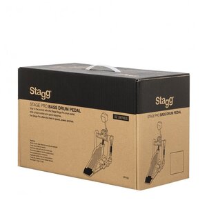 Stagg PP-52 - Single Pedal - Double Chain