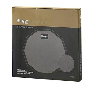 Stagg TD-08R - Practise Pad - 8"