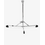 Gibraltar 8709 - Flat Base - Boom Cymbal Stand